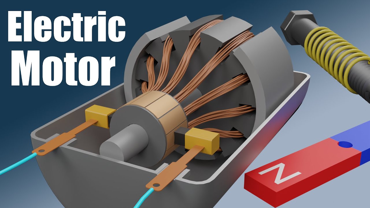 How Does A Electric Engine Work