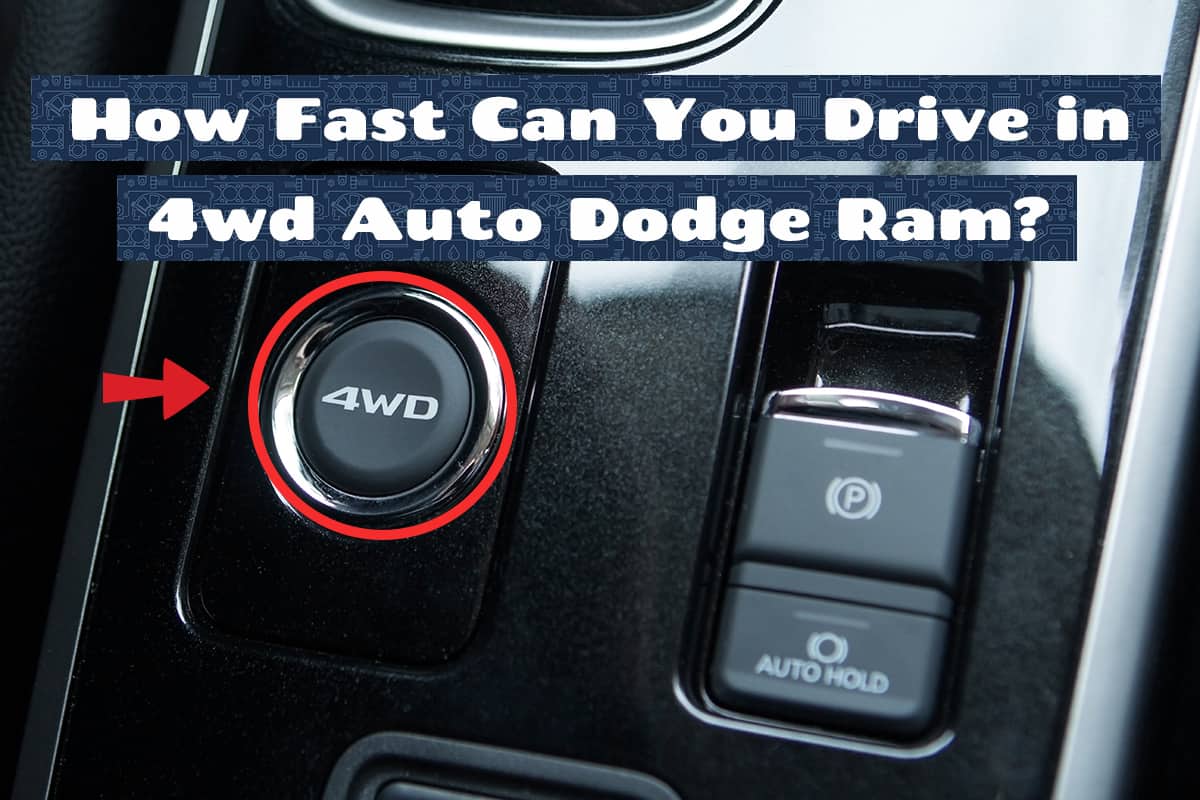 How Fast Can You Drive In 4wd