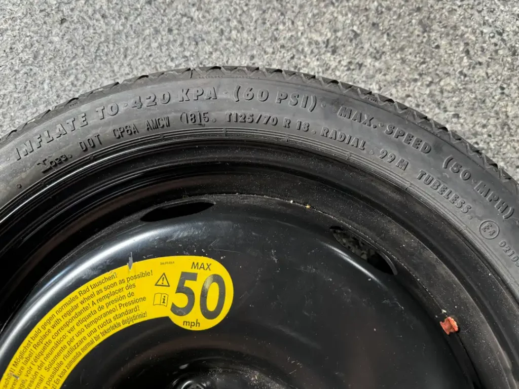 What Psi Should A Donut Tire Be