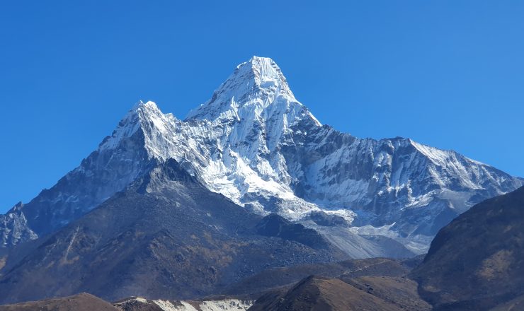 How High Is Mt Everest In Miles