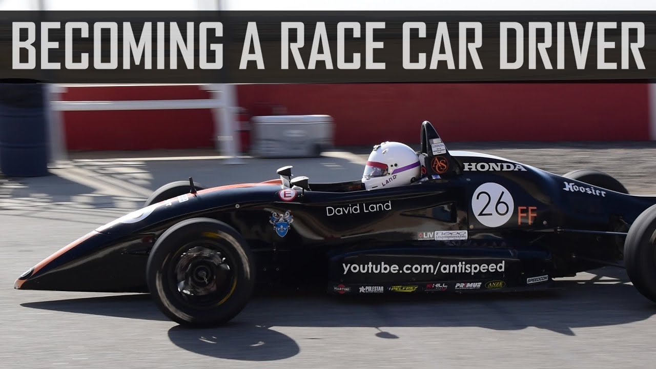 How To Be A Race Car Driver