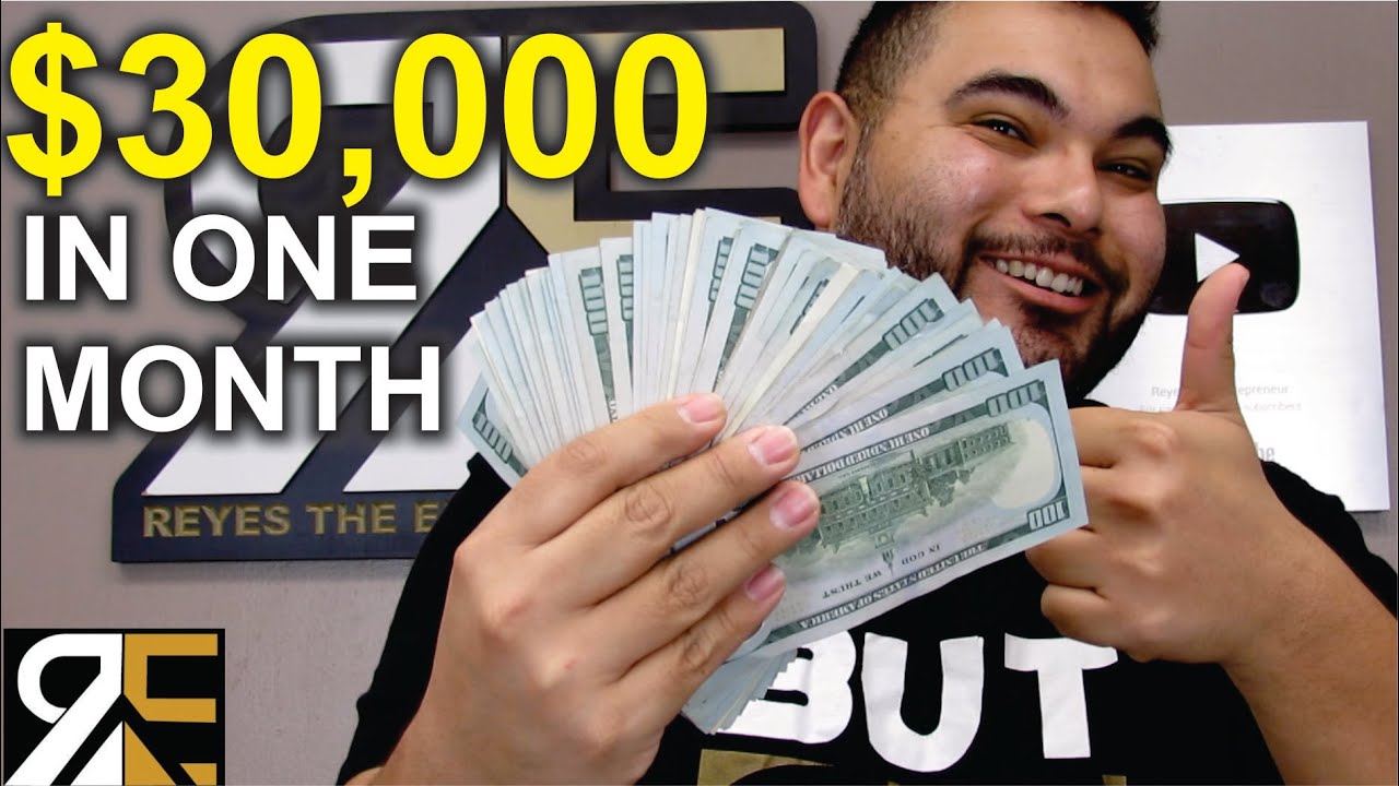 What To Do With 30000 Dollars
