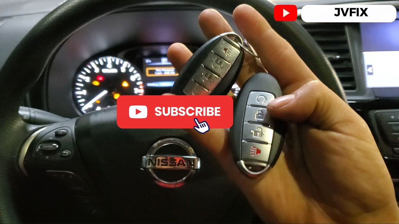 How To Program A Nissan Pathfinder Key How i programmed new smart key for a 2017 Nissan Pathfinder using