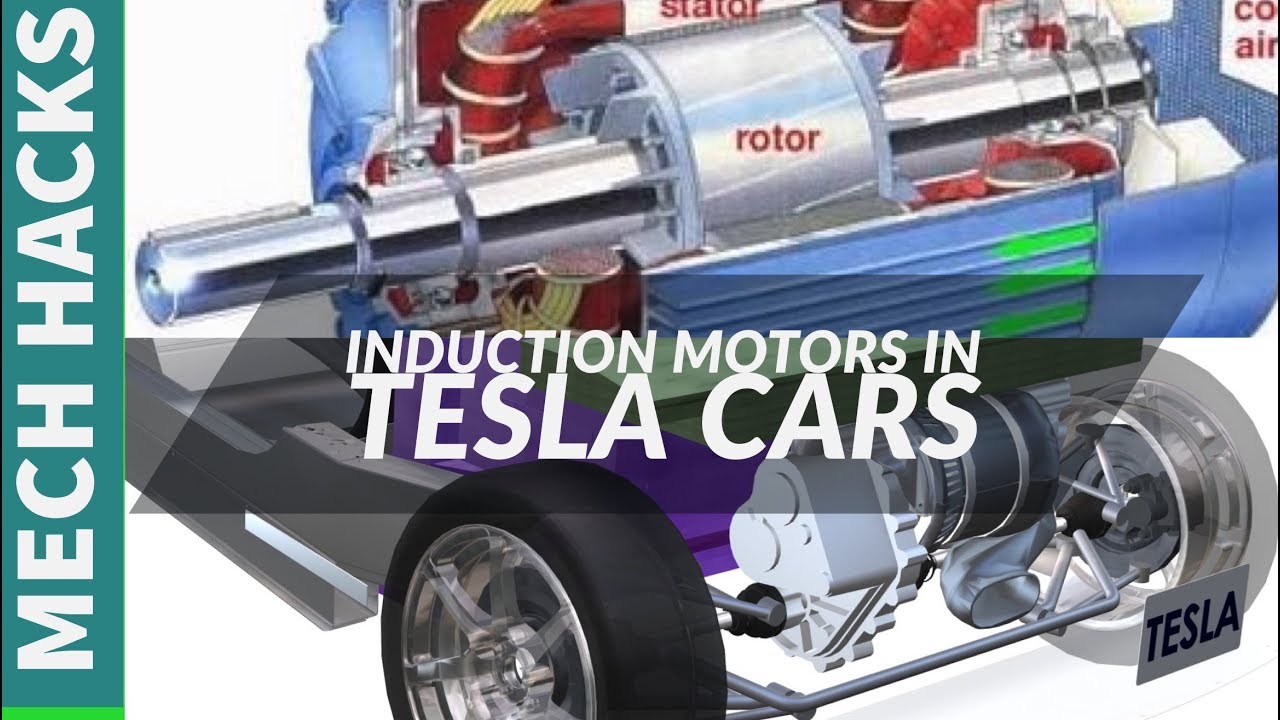 How Does A Tesla Motor Work
