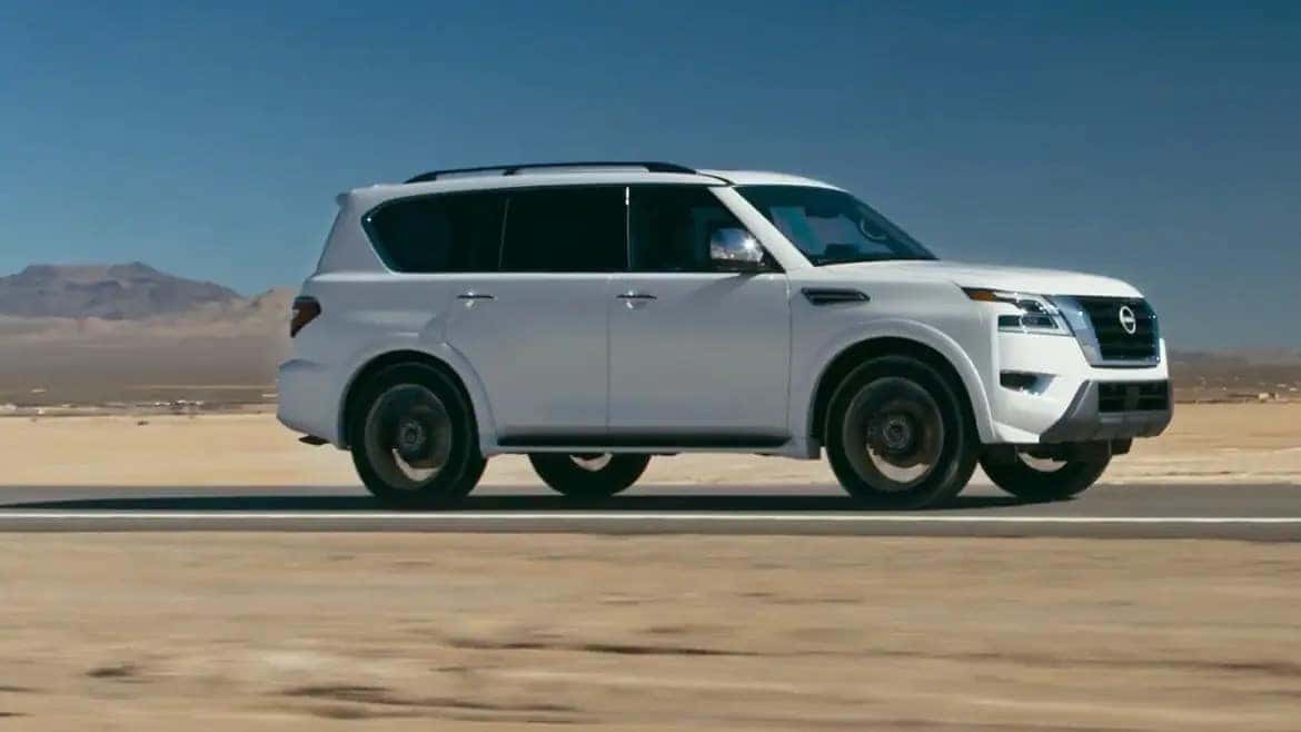 How Long Is The Nissan Armada