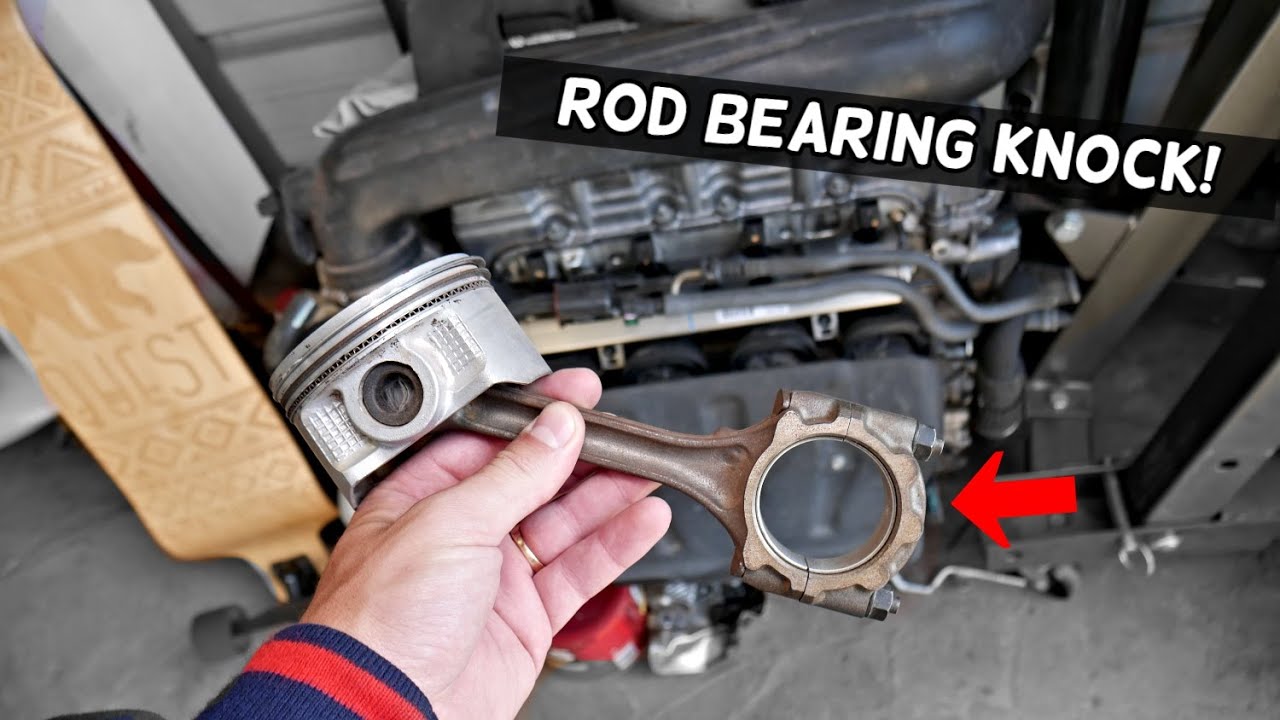 How To Fix Rod Bearing Knock How Long Can You Drive With Rod Knock