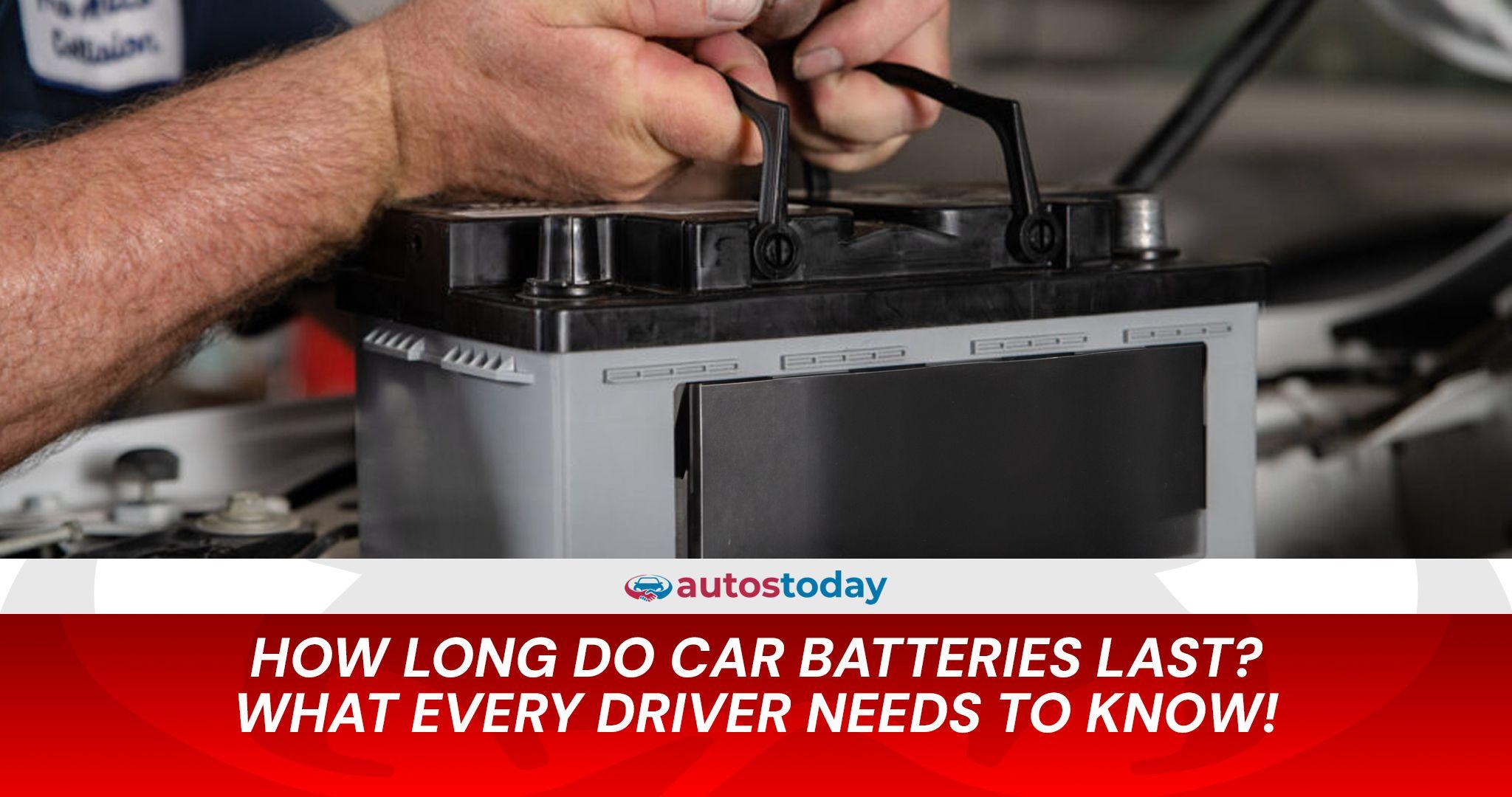 How Long Do Car Batteries Last On Average