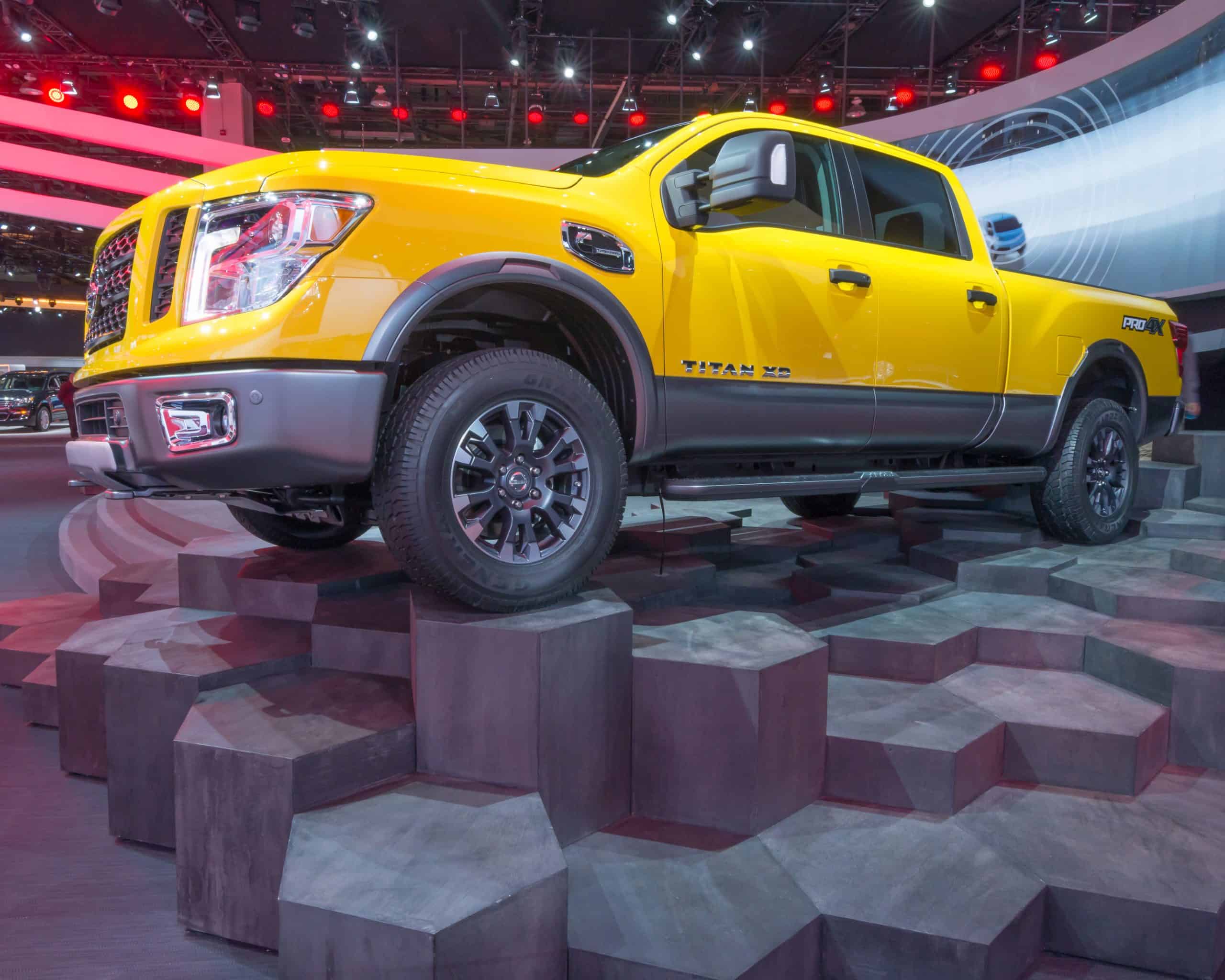 How Long Do Nissan Titans Last