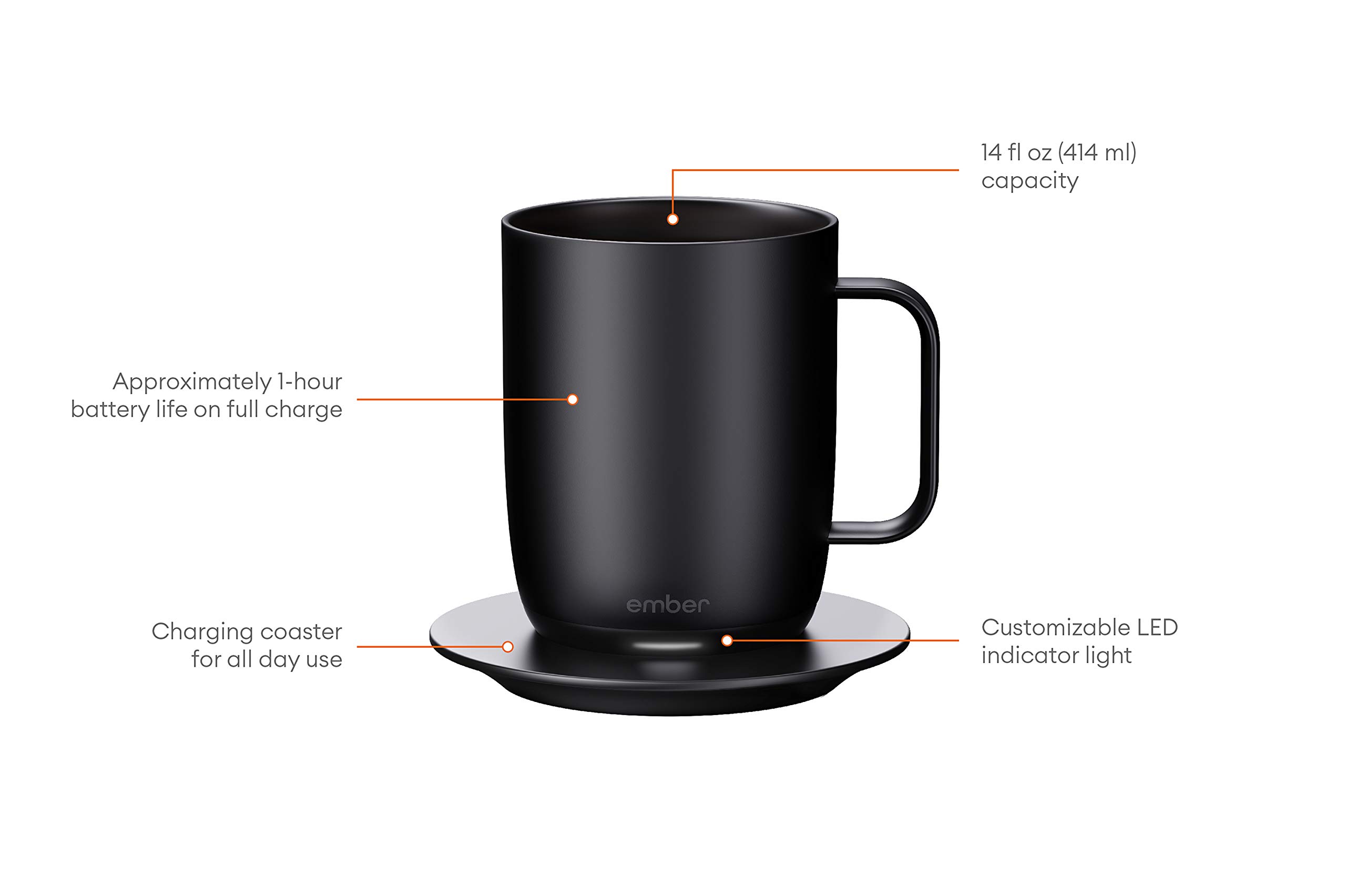How Long Does Ember Battery Last