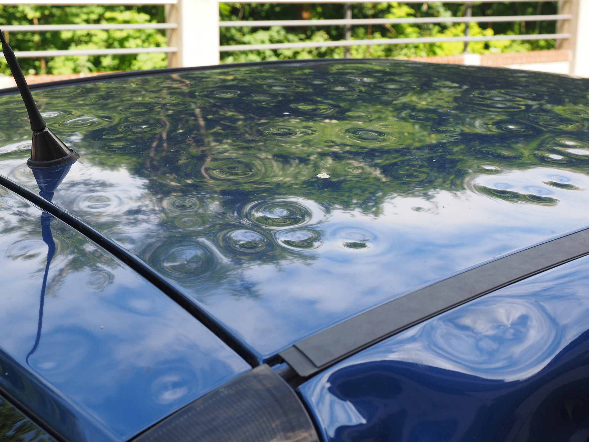 How To Fix Hail Damage On A Car