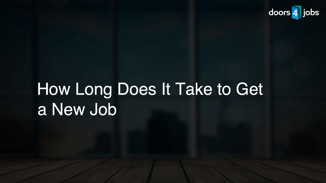 How Loing Does It Take To Apply To One Job