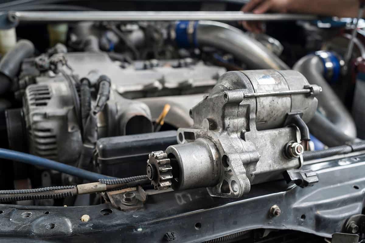 How Long Does It Take To Put In A Starter