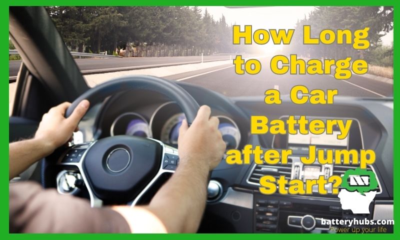 How Long To Charge Car Battery After Jump