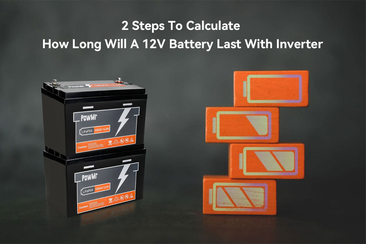 How Long Will A 12v Battery Last With An Inverter