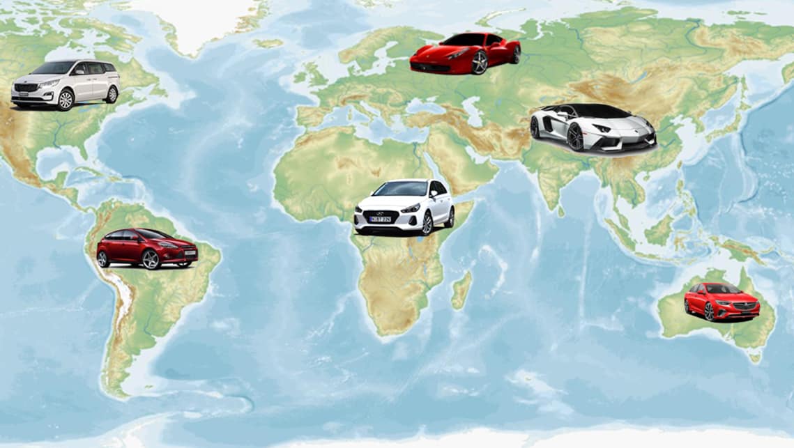How Many Vehicles In The World