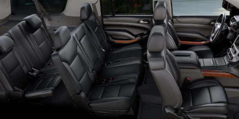 How Many Seats Are In A Suv