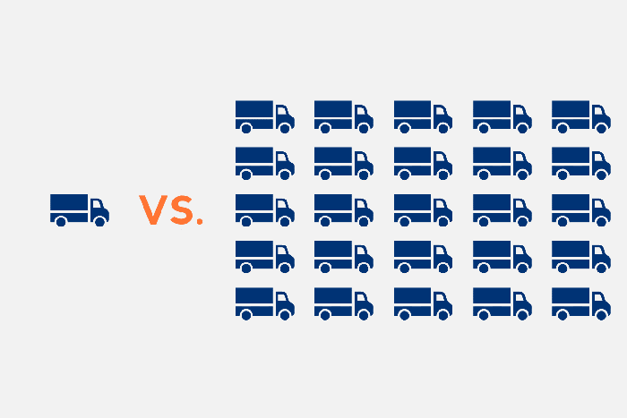 How Many Trucks Are In A Fleet