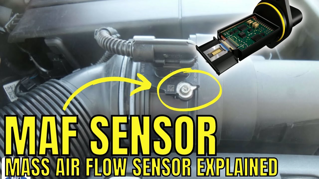 How To Bypass A Maf Sensor How Mass Air Flow (MAF) Sensor Works Full Explained - YouTube