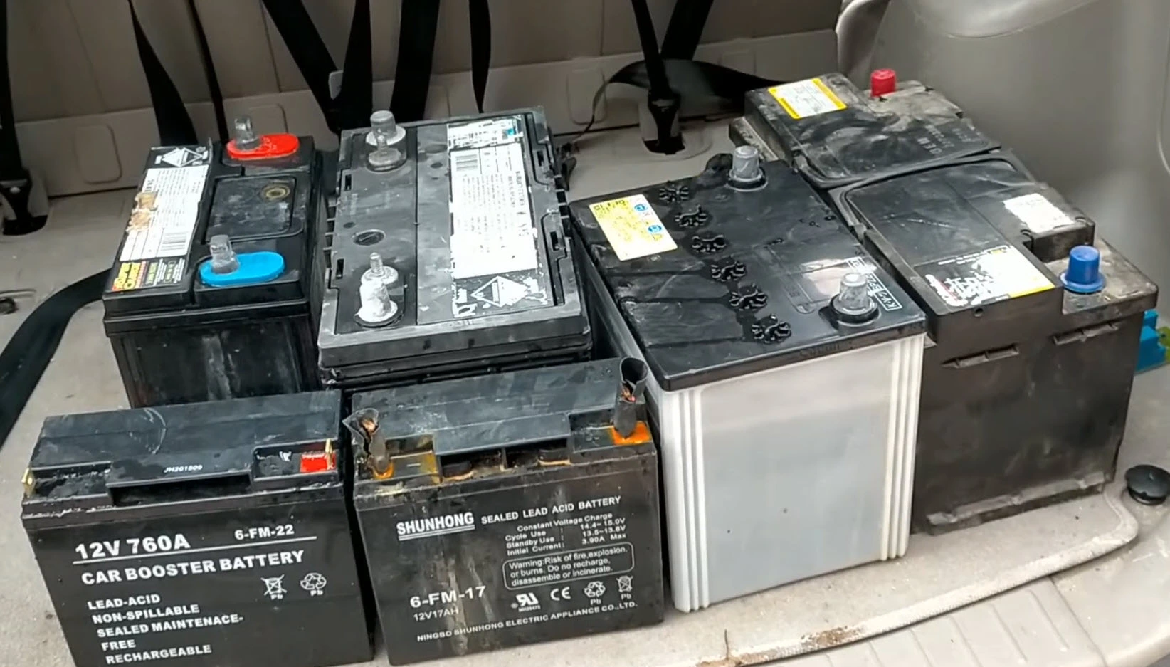 How Much Is A Car Battery Worth For Scrap
