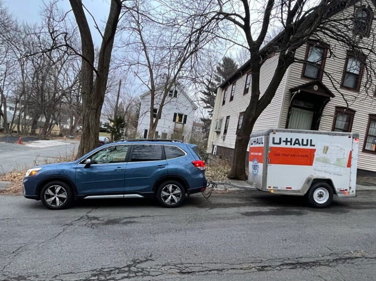 How Much Can A Forester Tow
