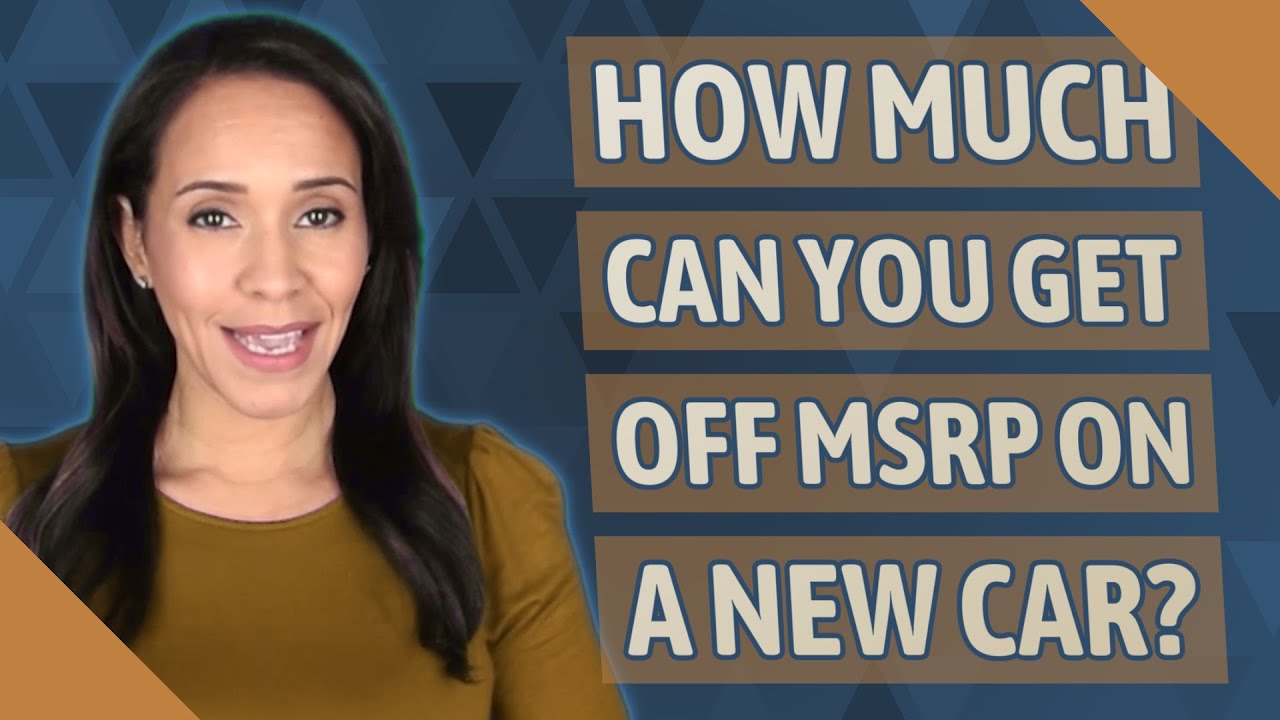 How To Find Msrp Of Car