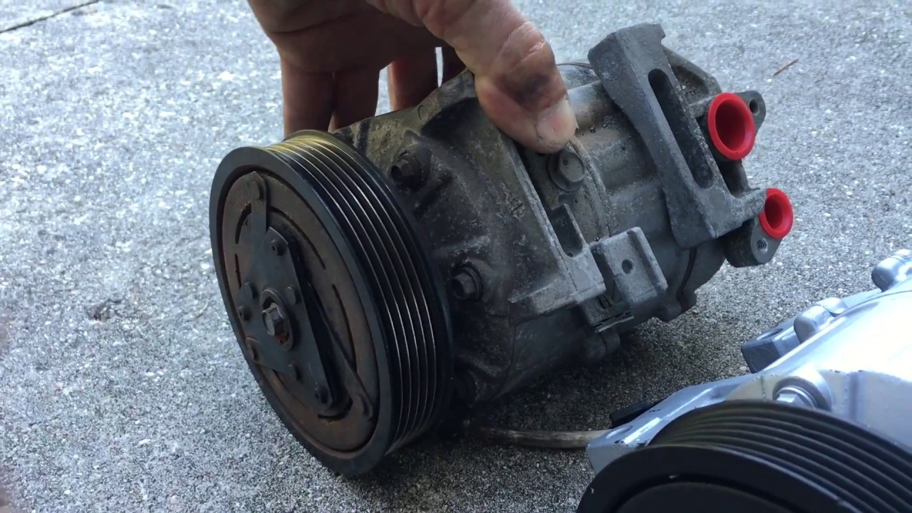 Nissan Altima Ac Compressor Replacement