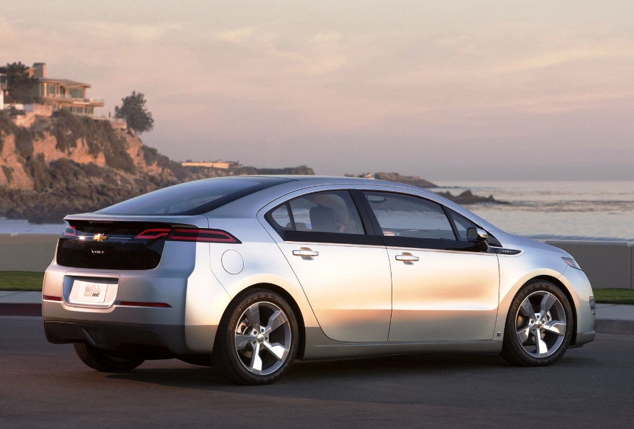 How Much Is A New Chevy Volt