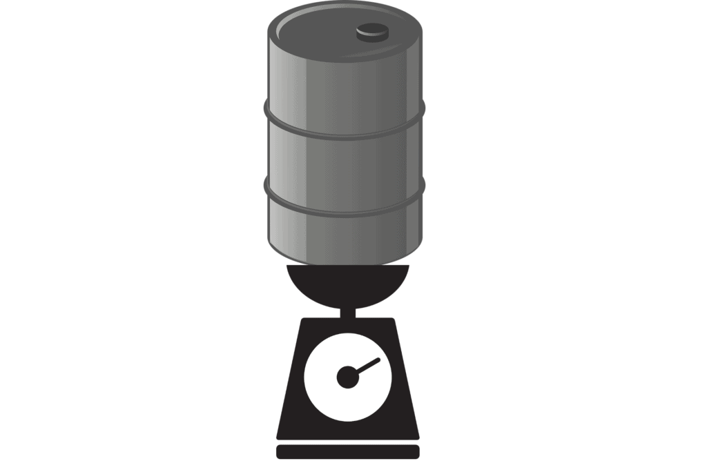 How Much Does A Full 55 Gallon Drum Weigh