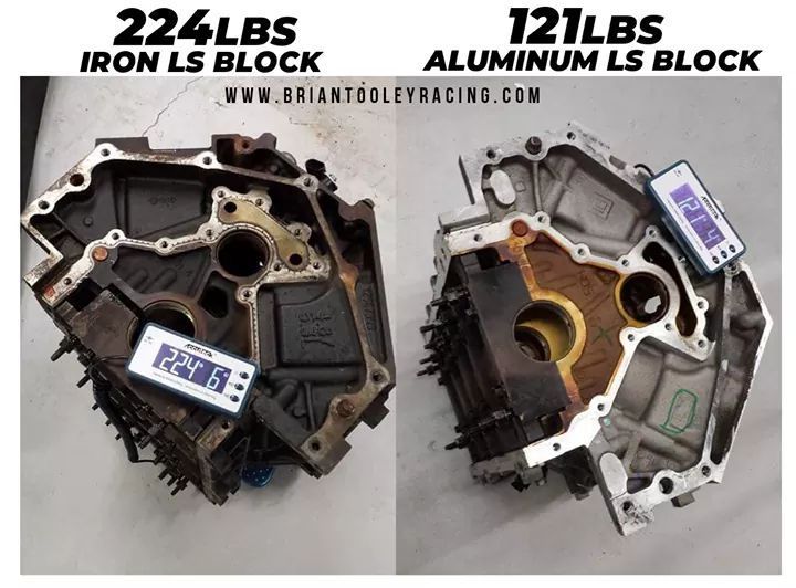 How Much Does A Ls Engine Weigh