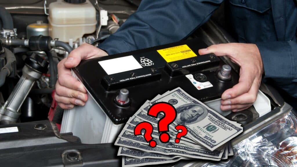 How Much Does Car Battery Cost