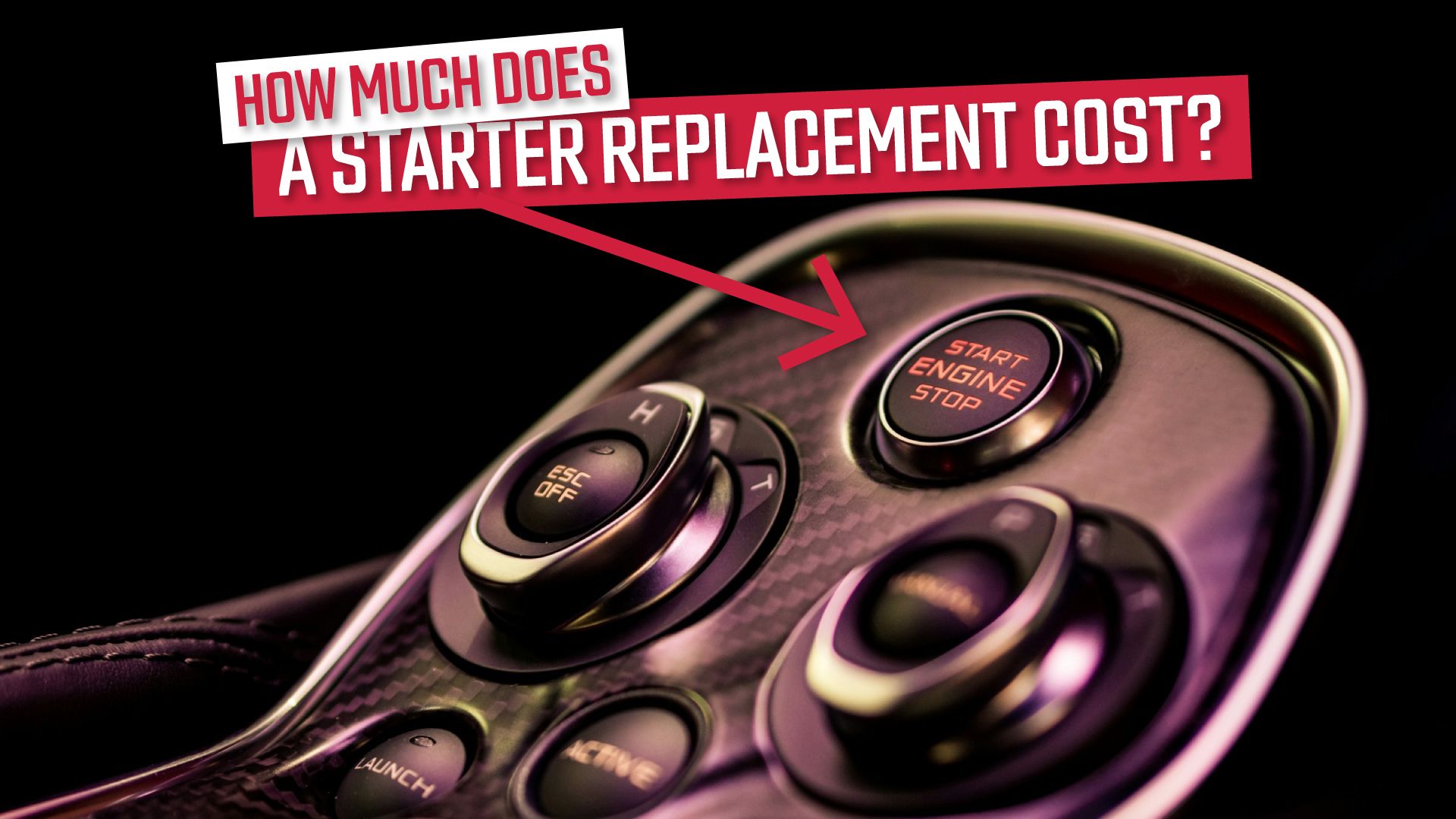 How Much Does It Cost To Change A Starter