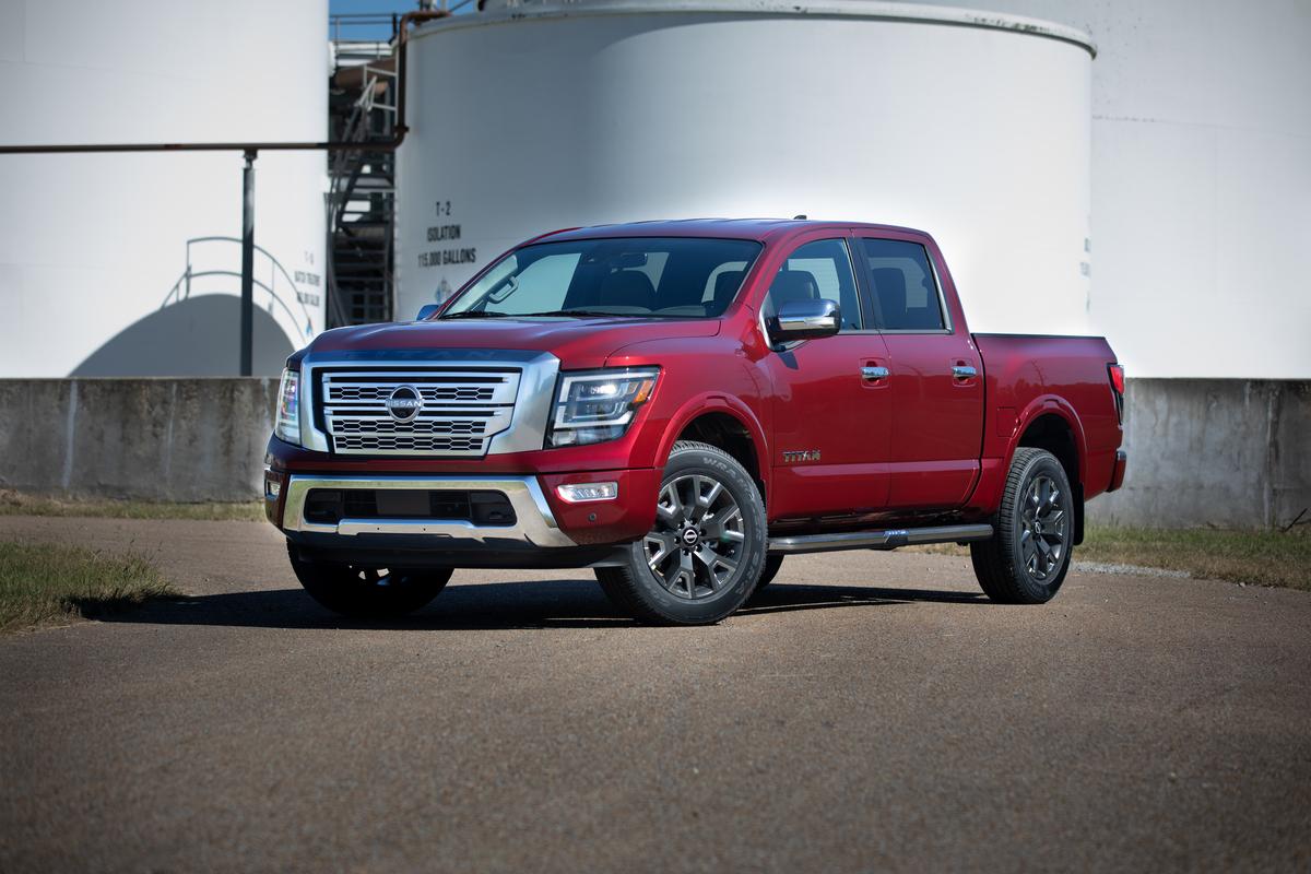 How Much Is The Nissan Titan