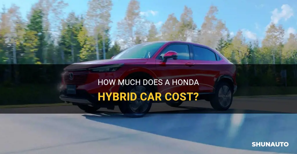 How Much Does A Hybrid Car Cost