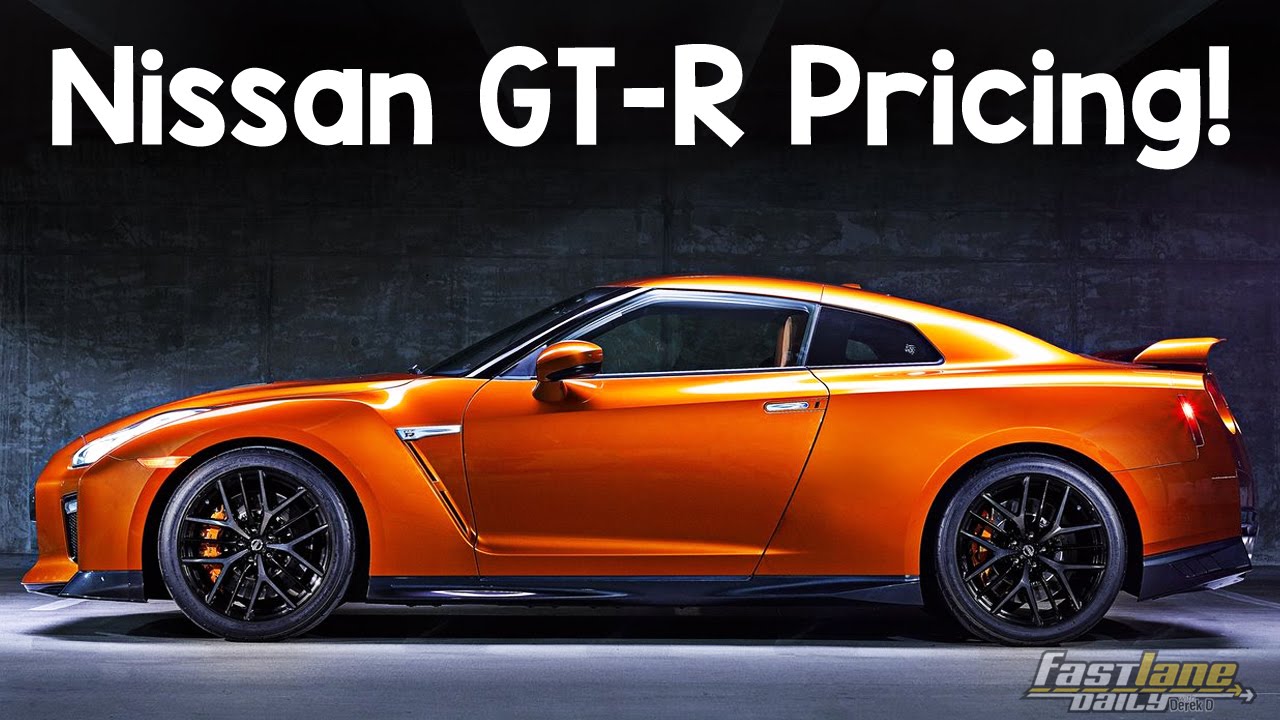 How Much Hp Does A Gtr Have