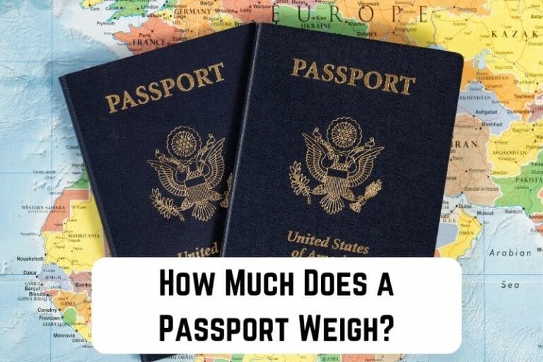 How Much Does A Passport Weigh