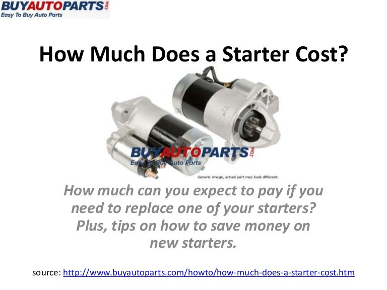 How Much Does Auto Start Cost