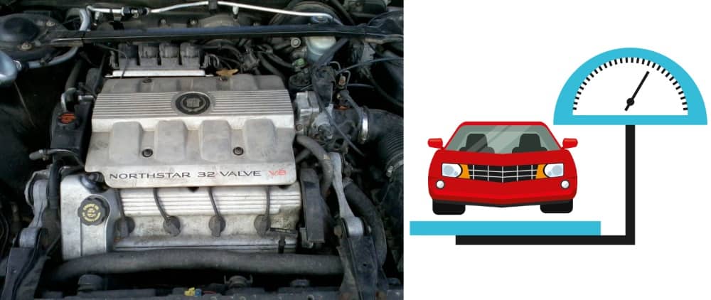 How Much Does A V8 Weight