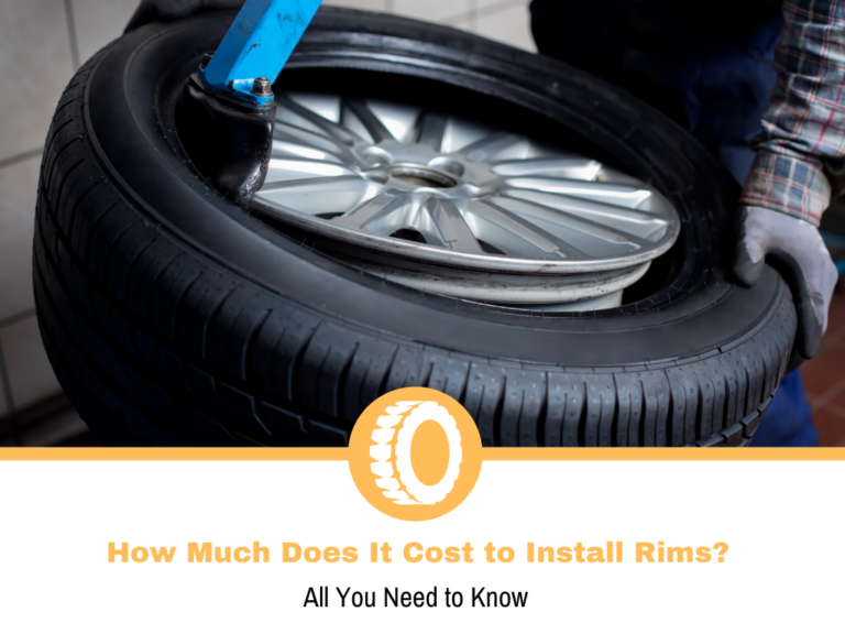 How Much Is It To Install Tires