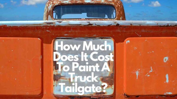 How Much To Paint A Tailgate