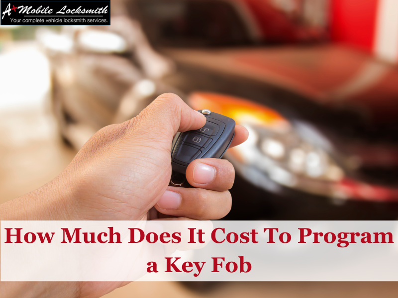 How Much To Get New Key Fob