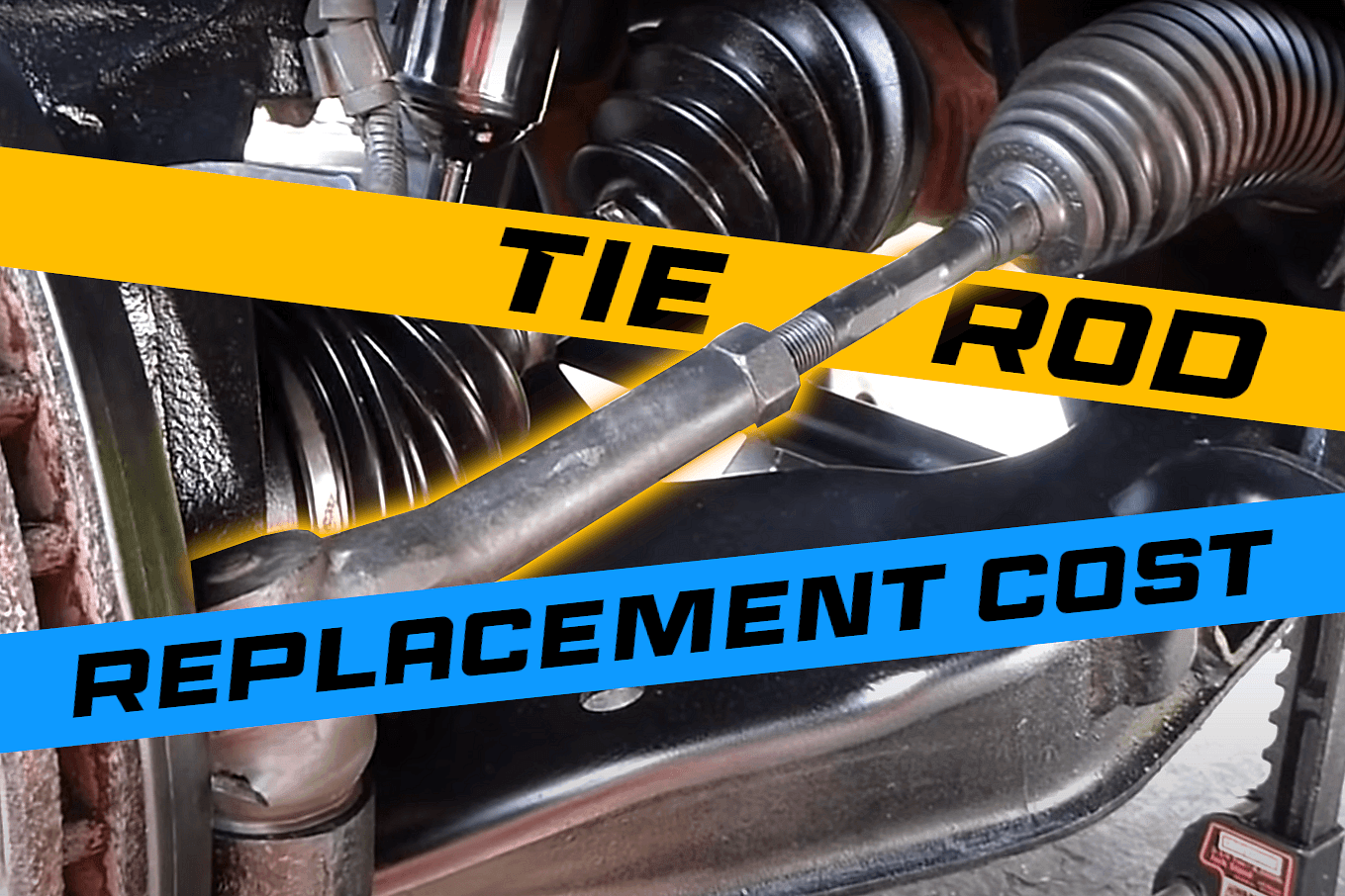 How Much Is Tie Rod Replacement