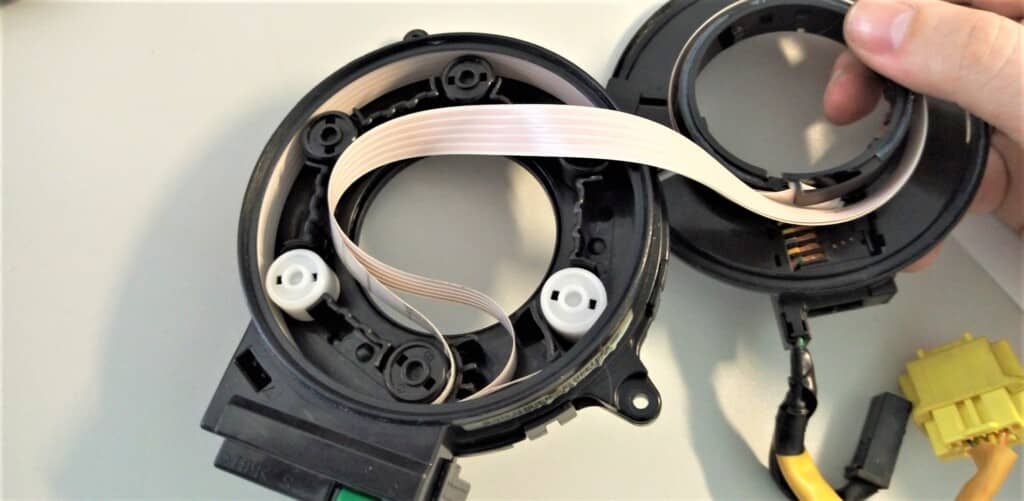 Cost To Replace Airbag Clock Spring