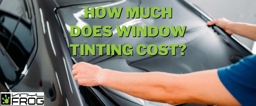 How Much Does A Tint Job Cost