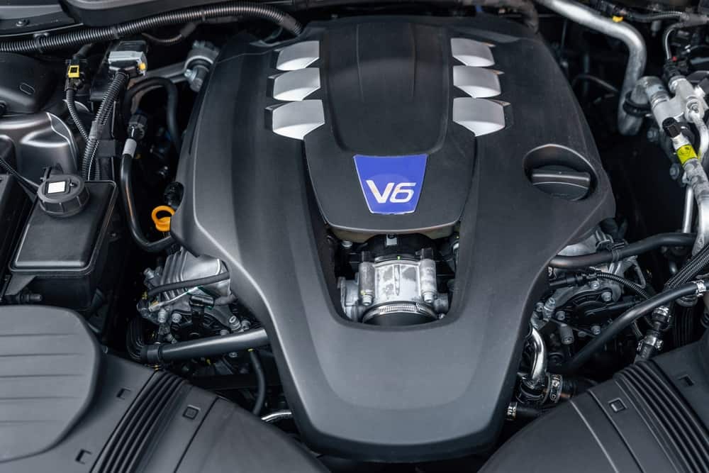 How Much Hp Does A V6 Have