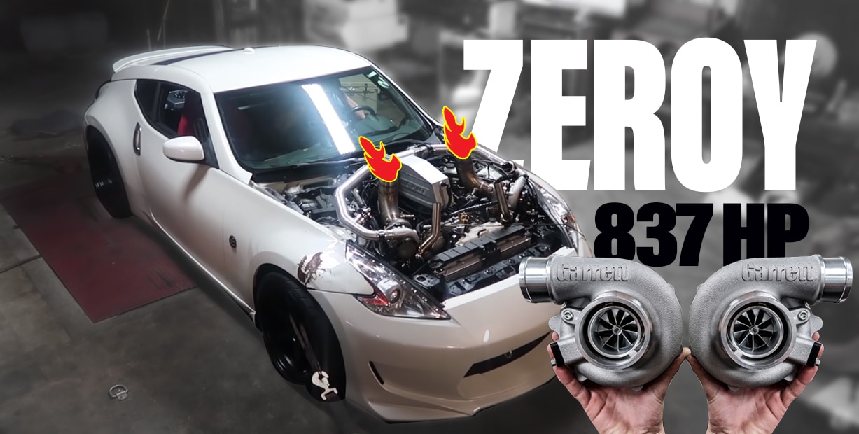 How Much Hp Does A 370z Have