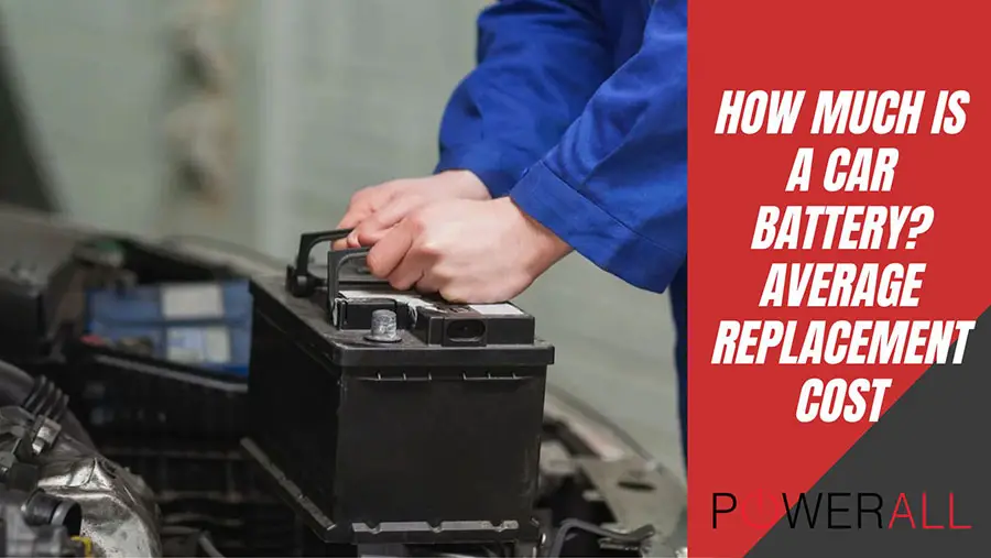 How Much Does It Cost To Change A Battery