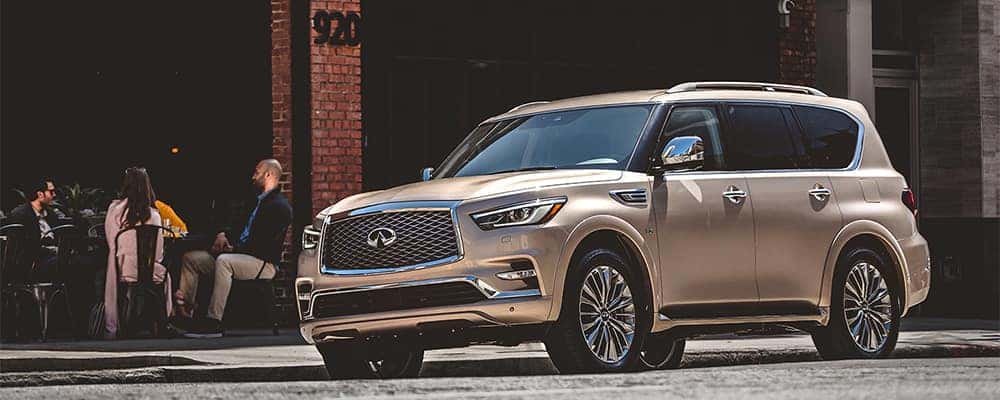 How Much Is An Infiniti Suv