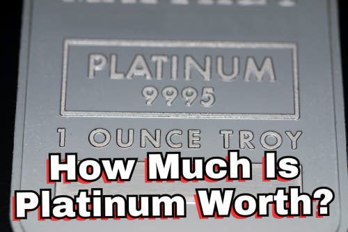 How Much Is Platinum Going For
