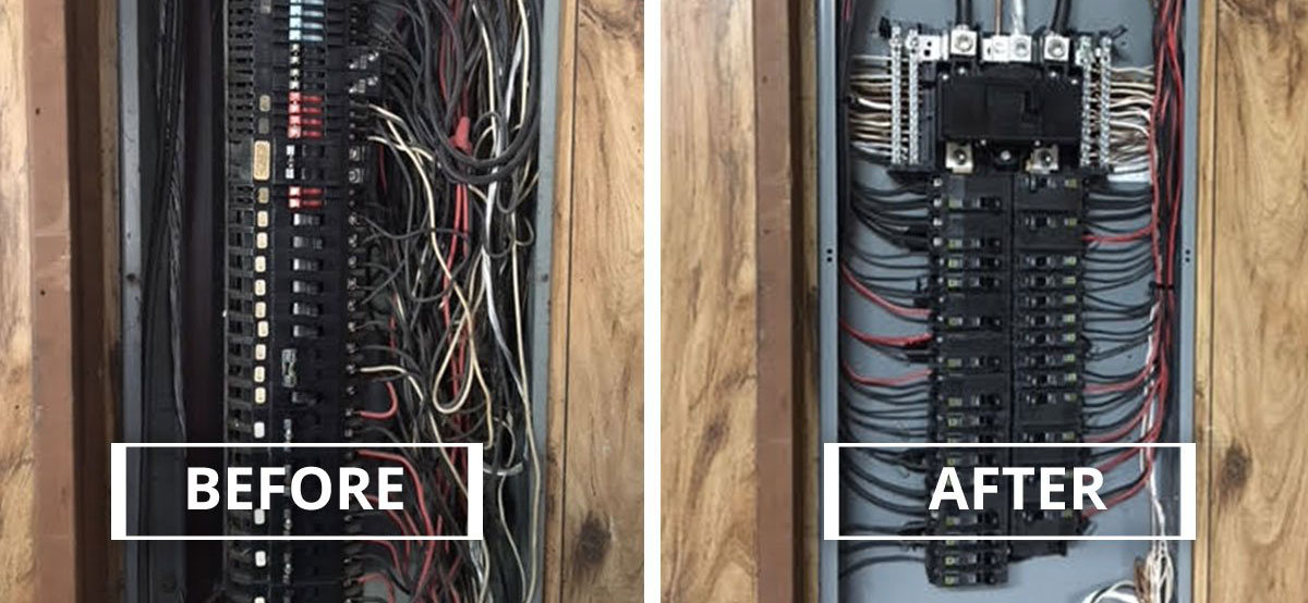 Cost To Replace Electrical Panel And Wiring