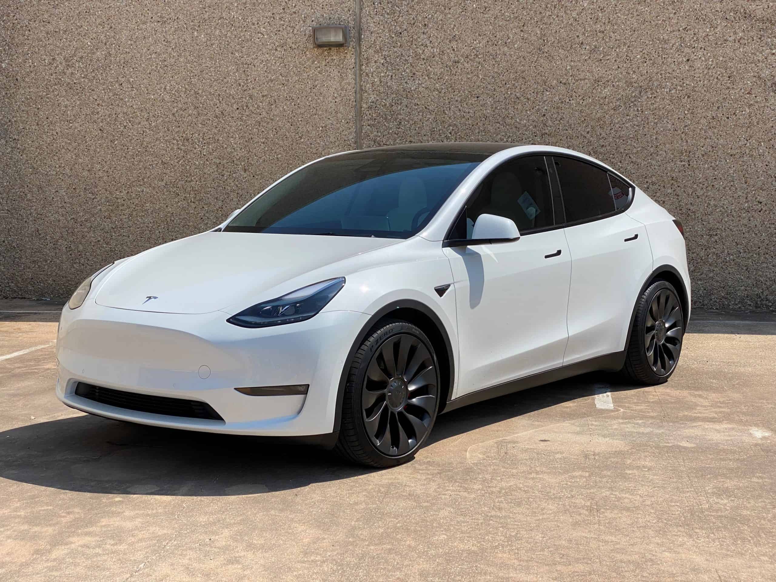 How Much To Tint A Tesla Model Y